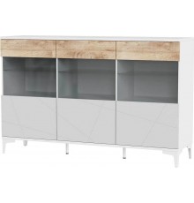 Греденція Art in Head Т3 Picassa 1700x1100x550 Попелястий софттач (106050203)