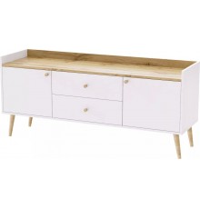 Буфет Art in Head скандинавський Asgard 1470x675x400 Білий діамант/Дуб крафт золотий (AG01011200000)