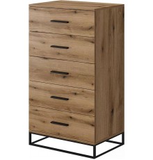 Комод Art in Head 600 Ascet 600x1080x425 Дуб Евок (AS05100000030)