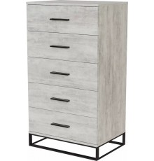 Комод Art in Head 600 Ascet 600x1080x425 Ательє світлий (AS05040000030)