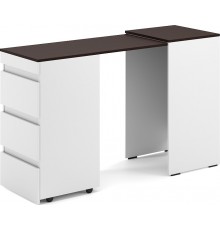 Комод-трансформер Art in Head Molli 500х450х756 Білий діамант/Венге (TB01010500000)