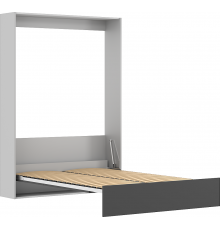 Ліжко-трансформер Art in Head Mitra 1,4 1508x2154x2120 К - Попелястий / Ф - Антрацит (SM01150200000)