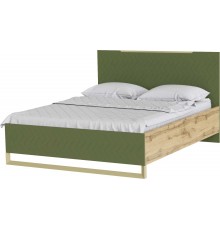 Ліжко Art in Head 1,6 Swan 1670x1100x2060 Балі зелений (105070304)