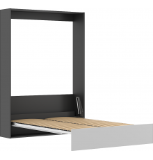 Ліжко-трансформер Art in Head Mitra 1,4 1508x2154x2120 К - Антрацит / Ф - Попелястий (SM01021500000)