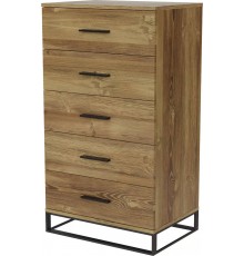 Комод Art in Head 600 Ascet 600x1080x425 Дуб Барокко (AS05080000030)