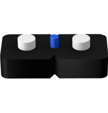 FTTH кабель, 1 волокно G657A1, діелектричний, розтяжне зусилля 500Н, оболонка LSZH