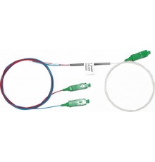 Дільник оптичний IPCOM COUPLER FBT 1x2 1310/1550-35/65-0-SC/APC-0.9mm cord-1.0m