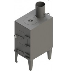 Піч-буржуйка варочна Насамс