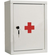 Настінна металева Аптечка АМ-101.1