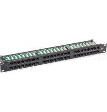 UTP патч-панель 1U 48 RJ45 Cat.5e