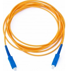 ОПТИЧНИЙ ПАТЧ-КОРД IPCOM SC/UPC - SC/UPC 1М