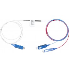 ДІЛЬНИК ОПТИЧНИЙ IPCOM COUPLER FBT-1X2-1310/1550-50/50-0-SC/UPC-0.9MM CORD-1.0M