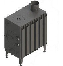 Піч-буржуйка сталева Хімарс В