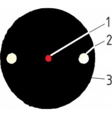 Elsacor FTTHR-001 G.657A1 LSZH 500N