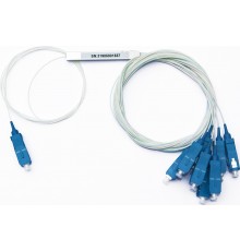 Дільник оптичний IPCOM COUPLER PLC-1x12-split-0-SC/UPC-0.9mm cord-1.0m