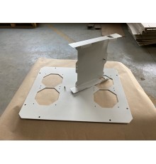 Корпус для вентиляторного блоку TLK-FAN4-GY