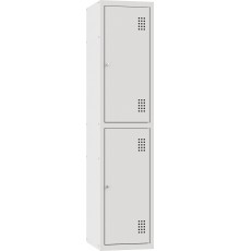 Металева модульна одежна шафа Ferocon НО 12-01-03х18-05-Ц