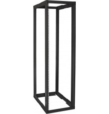 Серверна дворамна стійка чорна IPCOM СТ-42U-06-10