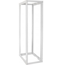 Стійка серверна дворамна сіра СТ 42U-06-10