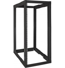 СТІЙКА СЕРВЕРНА ДВОХРАМНА Чорна СТ-24U-06-10