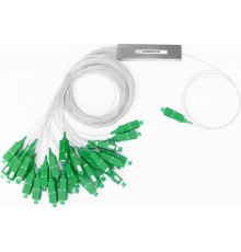 Дільник оптичний IPCOM COUPLER PLC-1x2-split-0-SC/АPC-0.9mm cord-1.0m