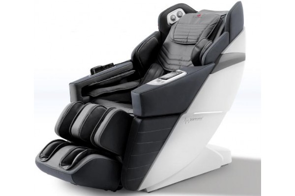 Масажне крісло AlphaSonic III (white black)