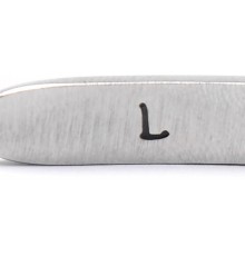 Кусачки для кутикул Олтон + чохол (шкіра), L