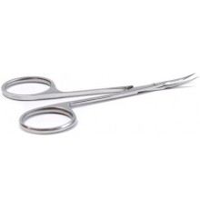 Ножиці для кутикул Олтон + чохол (шкіра), 100мм