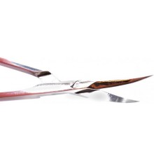 Ножиці для кутикул Олтон + чохол (шкіра), 113мм