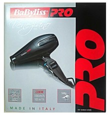 Фен BaByliss PRO Veneziano Ionic 2200Вт BAB6610INRE
