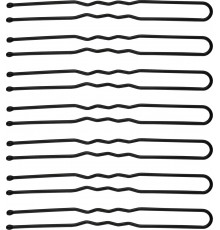 Гранадлі для волосся SPL, чорні (6.5 см/24 шт) 3040-0065