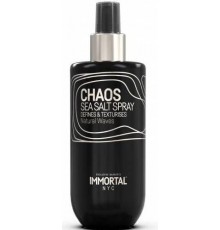 Сольовий матовий спрей для текстури та локонів Immortal NYC Chaos Sea Salt Spray (250ml) NYC-81
