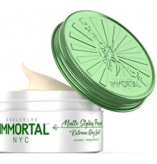 Матова глиняна паста для волосся Immortal "Extreme Dry Look" (150ml) NYC-08
