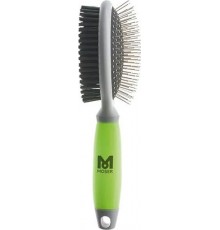 Двостороння щітка Moser Animalline 2999-7025