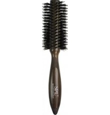 Брашинг дерев'яний з комбінованою щетиною (нейлон + щетина кабана) SPL Ion Brush Wood Edition (d22 мм) 99154