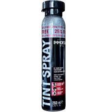 Тонувальний спрей для маскування сивини Immortal Infuse Tint Spray Hard, чорний (250ml) NYC-60