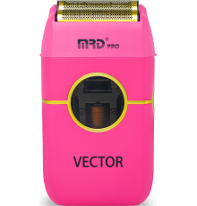 Шейвер MRD PRO Vector Double Foil Shaver Pink ZB-999S-P