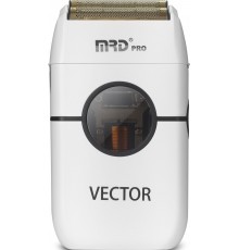 Шейвер MRD PRO Vector Double Foil Shaver White ZB-999S-W