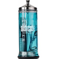 Колба для дезінфекції інструментів Disicide Large Glass Jar (1100ml) D720017