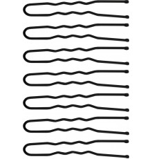 Гранадлі для волосся SPL, чорні (4.5 см/24 шт) 3040-0045