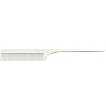 Гребінець із дрібними зубчиками JRL Fine Teeth Tail Comb White JRL-101
