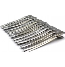 Затискачі для волосся алюмінієві SPL (12 штук) 964090