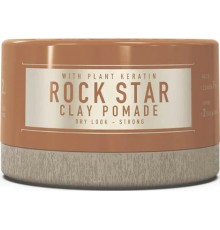 Матова глиняна паста для волосся Immortal Infuse "Rock Star Clay Pomade" (150ml) INF-101