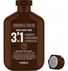 Шампунь Immortal Infuse 3в1 (шампунь, кондиціонер, гель для душу) (500ml) INF-65