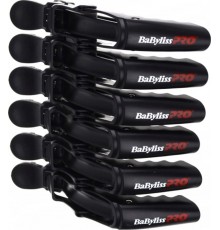 Затискачі для стрижки волосся (крокодил) BaByliss PRO Croco Hair Clip (6 штук) M2941E