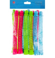 Гнучкі бігуді SPL пластмасові (12 шт) 180/20 мм 21119