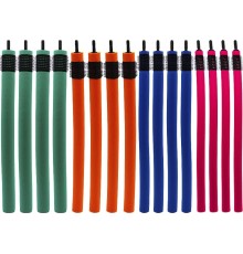 Гнучкі бігуді SPL з липучкою (16 шт) 250/16 мм 12921