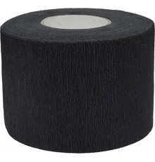 Паперові комірці для стрижки JRL чорні (1 рулон/100 шт) JRL-LP23015