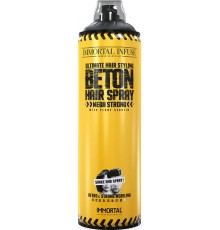 Спрей для укладання волосся матовий Immortal Infuse Beton Mega Strong Hair Spray (500ml) INF-37