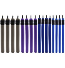 Гнучкі бігуді SPL з липучкою (16 шт) 180/16 мм 12920